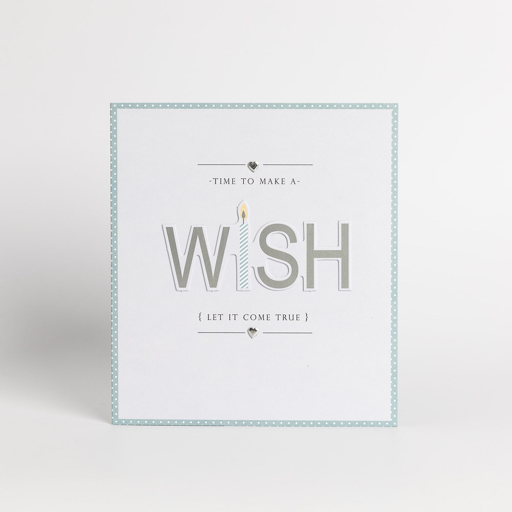 Perfect Wish Birthday Card