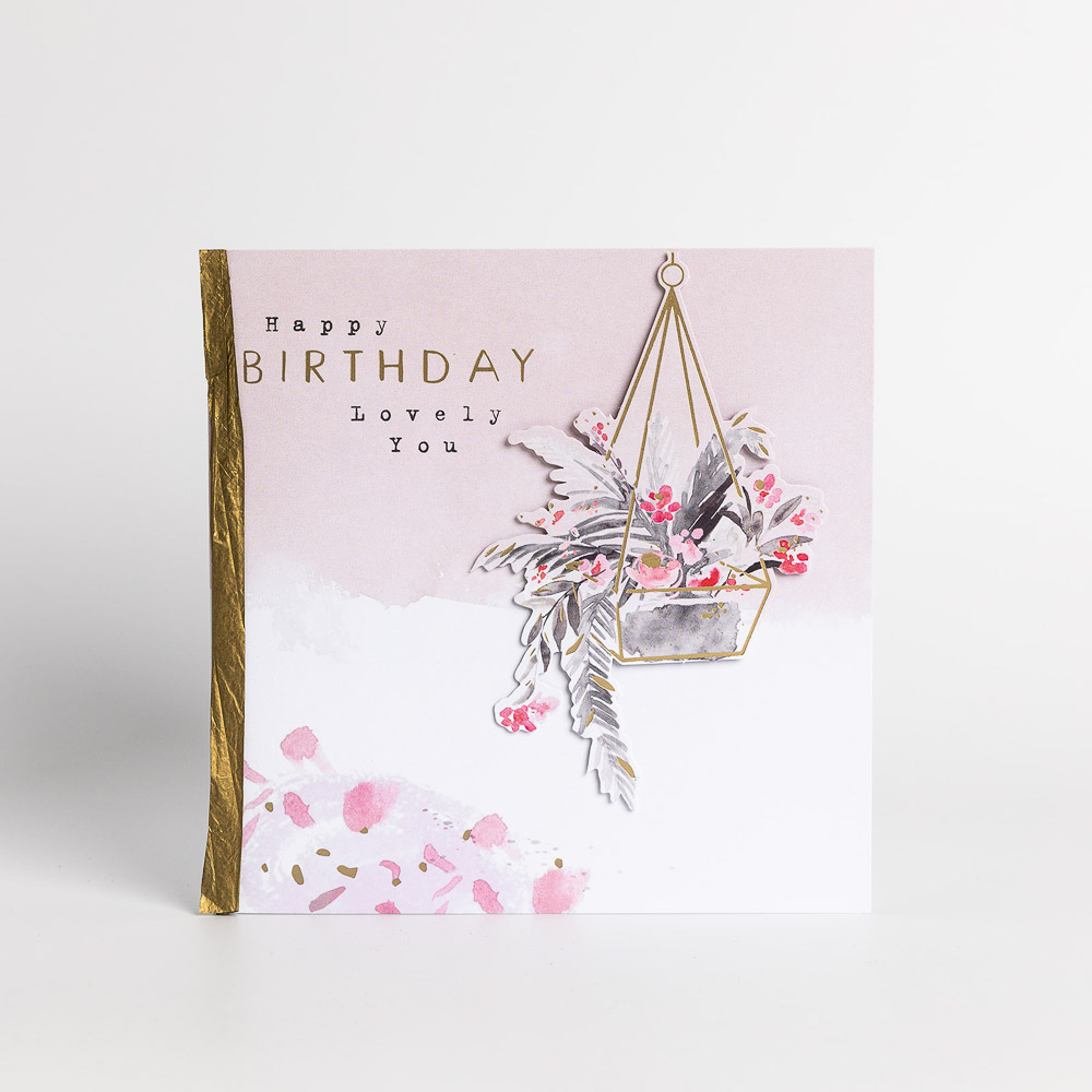 Lovely You Birthday Card