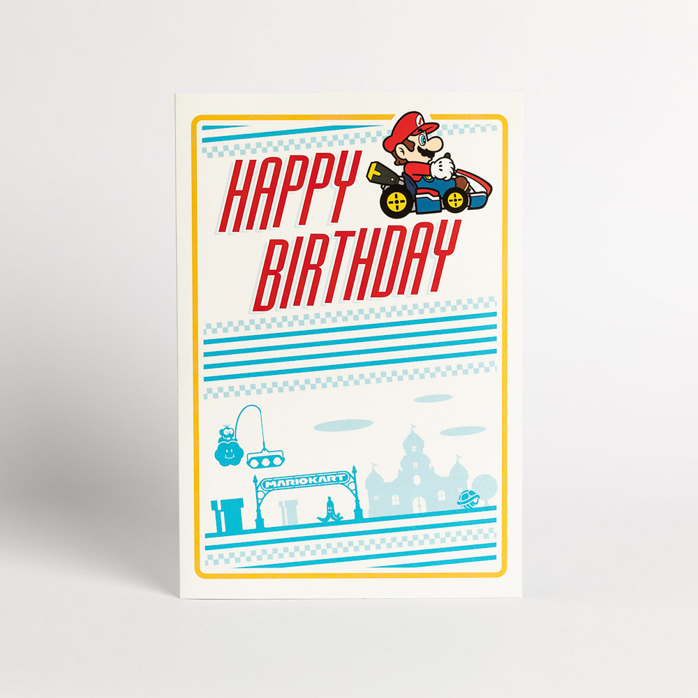 Mario Bros Happy Birthday