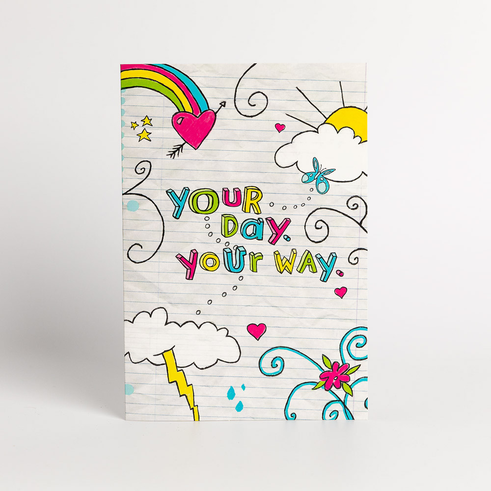 Your Day Happy Birthday Card