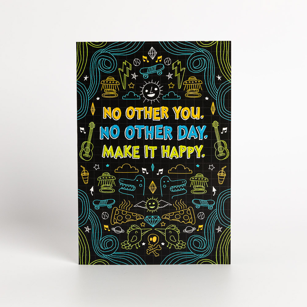 Make It Happy Birthday Card