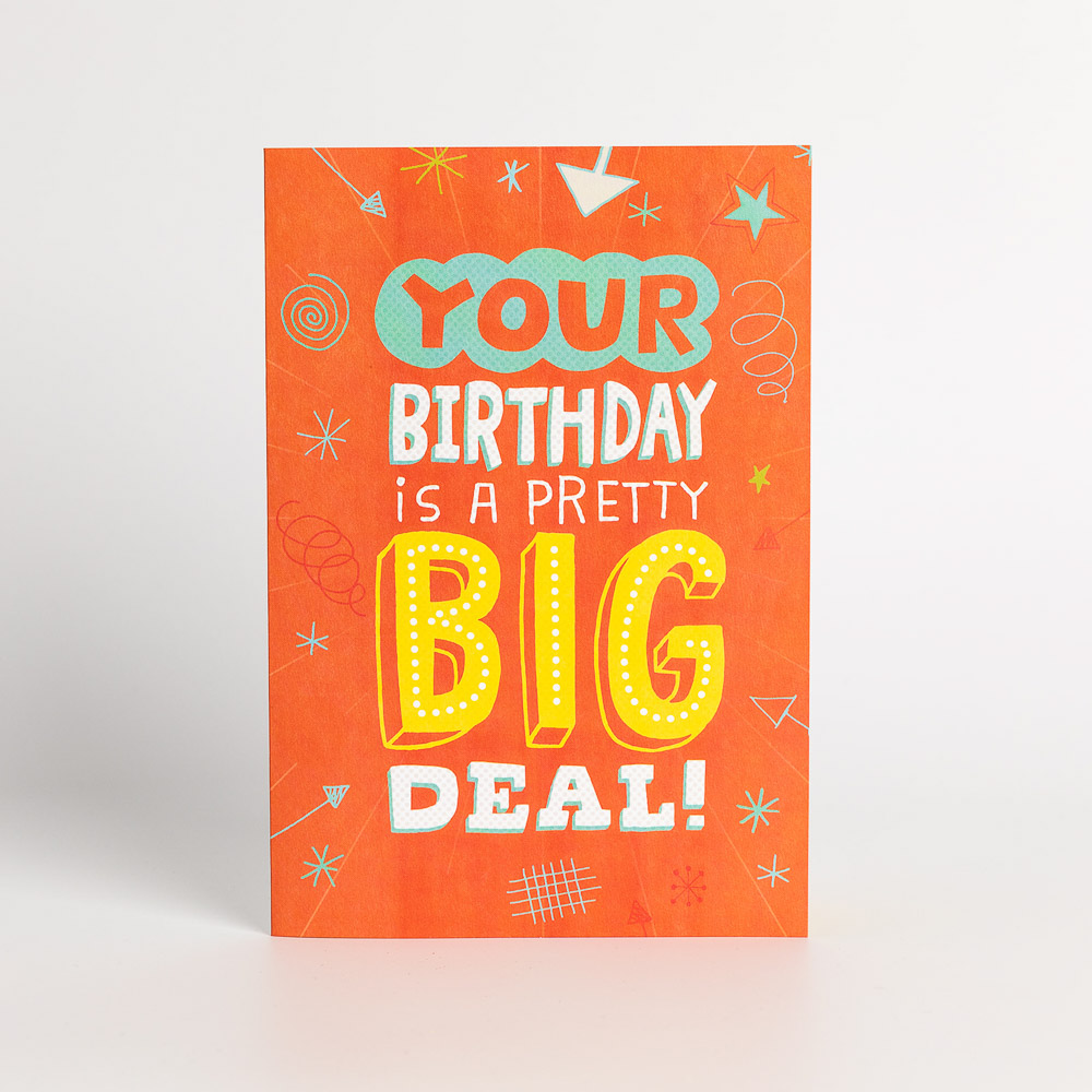 Big Deal Birthday Card