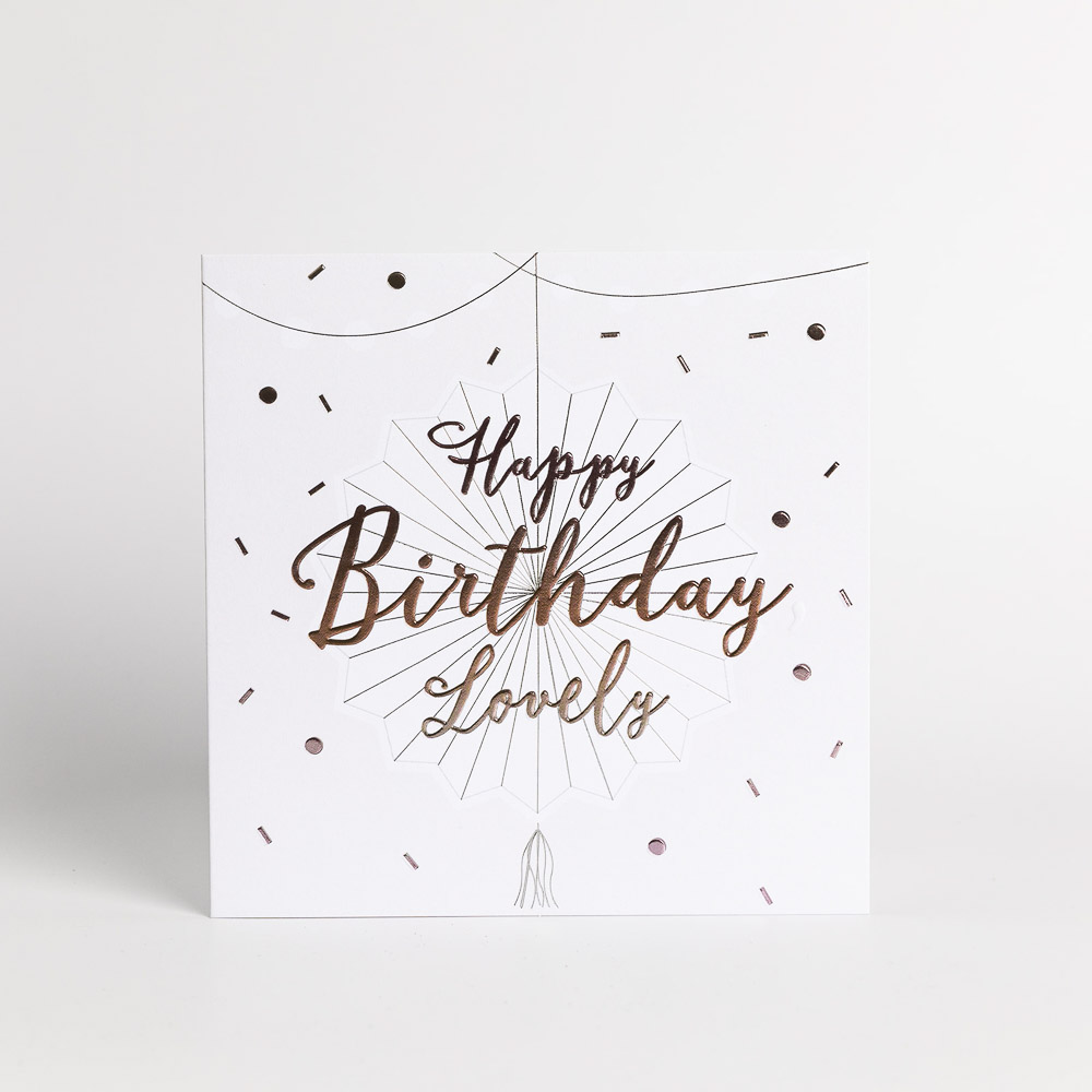 Happy Birthday Lovely Card