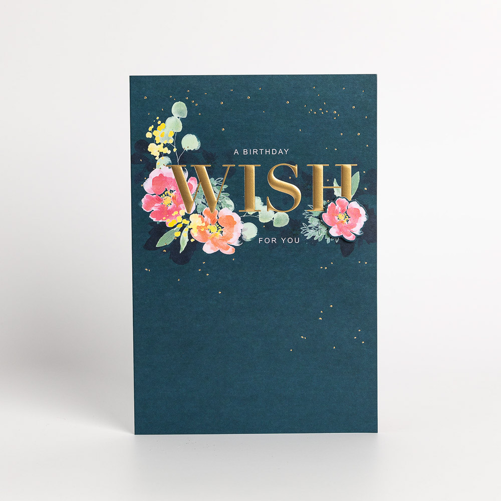 A Wish For You Birthday Card