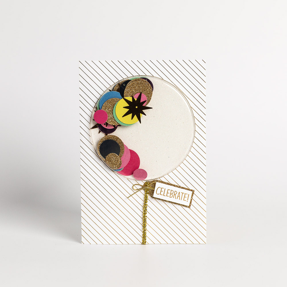 Celebrate Birthday Card