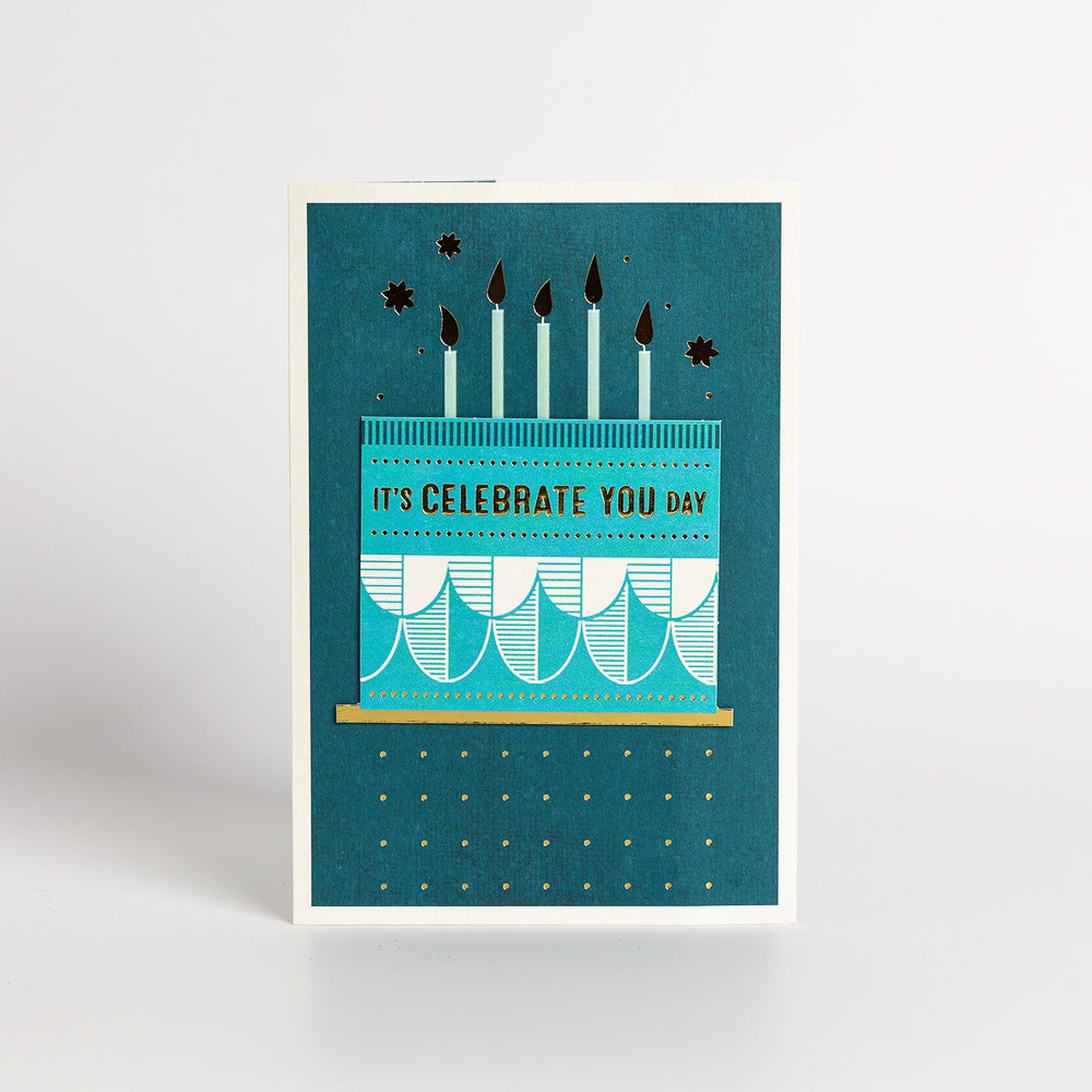 Celebrate You Birthday Card