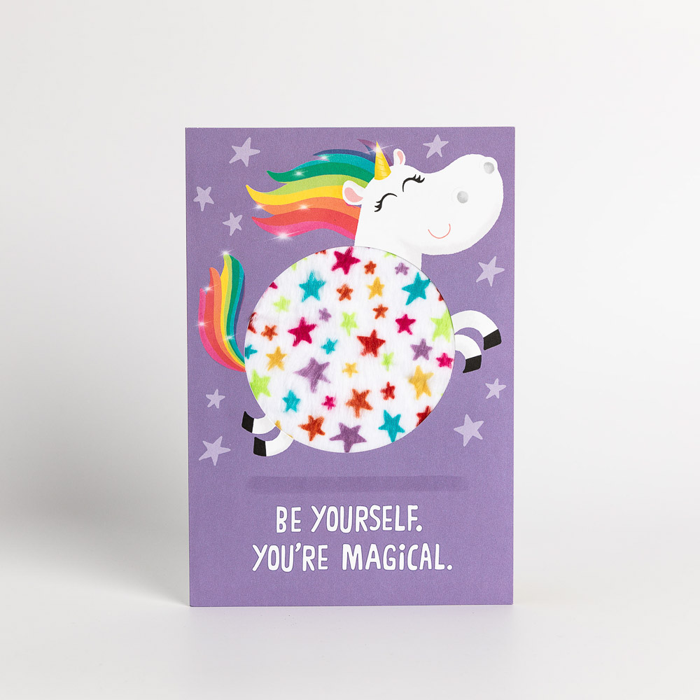 Unicorn Magic Birthday Card