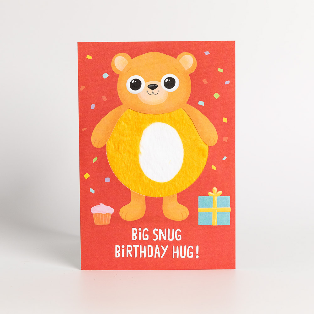 Big Hug Birthday Card