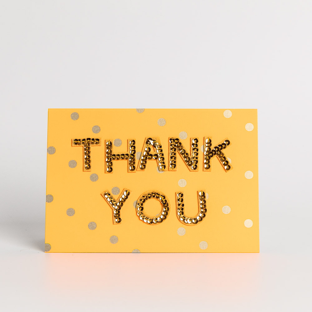 Thank You Card